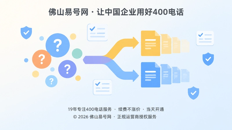 企业核实服务商与管理机制的抽象扁平化插画